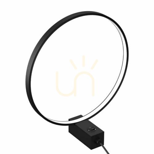 Prüfen Tischleuchte Antigo Agaro 27 LED schwarz 31 cm Aluminium Stahl 2001