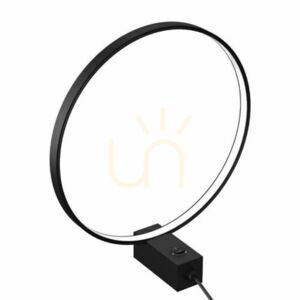 Tischleuchte Antigo Agaro 27 LED schwarz 31 cm Aluminium Stahl 2001 small 0