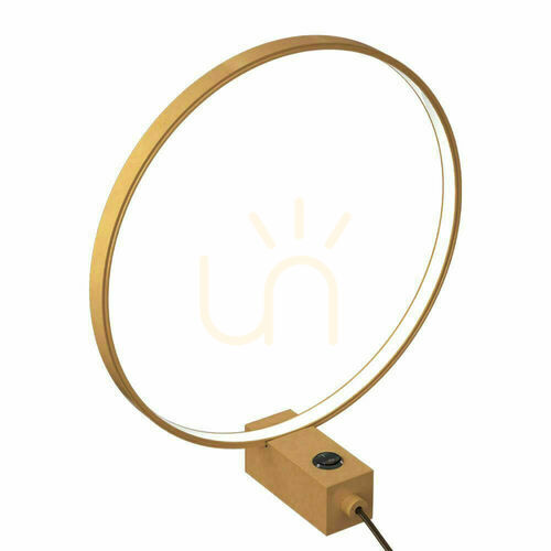 Prüfen Tischleuchte Antigo Agaro 27 Gold LED 3000K matt Aluminium 2004