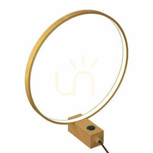 Tischleuchte Antigo Agaro 27 Gold LED 3000K matt Aluminium 2004 small 0