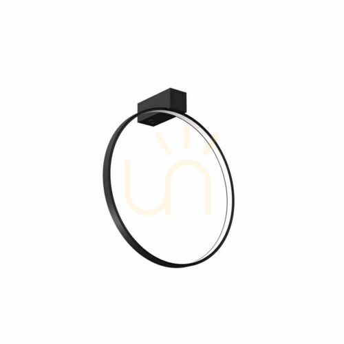 Prüfen Wandleuchte Antigo Agaro 27 LED schwarz 4000K 4307