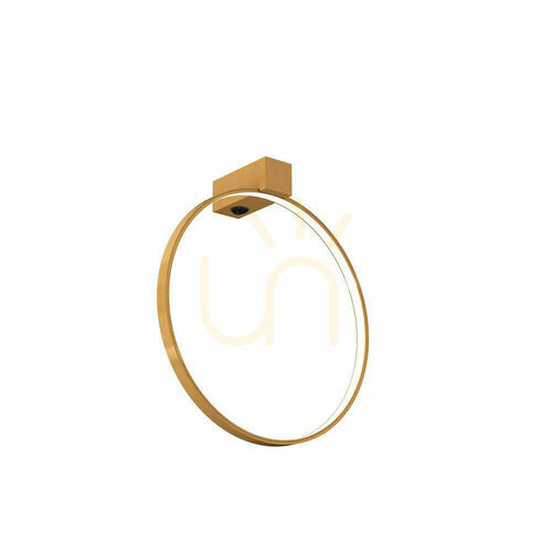 Prüfen Wandleuchte Antigo Agaro 27 Gold LED 3000K 4316