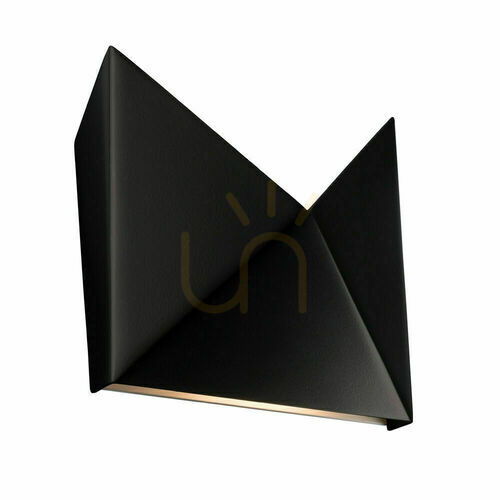 Prüfen Wandleuchte Antigo Agi K 4422 schwarz G9 LED Aluminium Stahl 16,5 cm