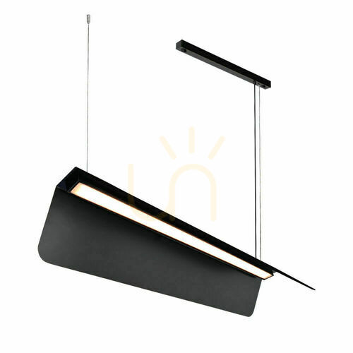 Prüfen Pendelleuchte Antigo Agrola Z LED schwarz 90 cm 3000K 5206