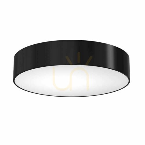 Prüfen Plafond Antigo Bungo 80 schwarz 9-flammig LED E27 1157