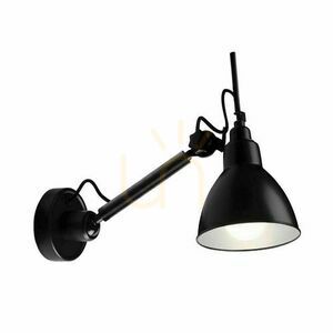 Wandleuchte Antigo Daisen K1 schwarz E27 LED 4481 small 0