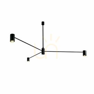 Pendelleuchte Antigo Dakata 3 schwarz 128,5 cm MR11 LED 5648 small 0