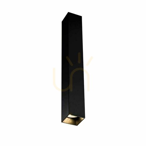 Prüfen Plafond Antigo Doha schwarz 30 cm MR11 Aluminium Stahl 1705