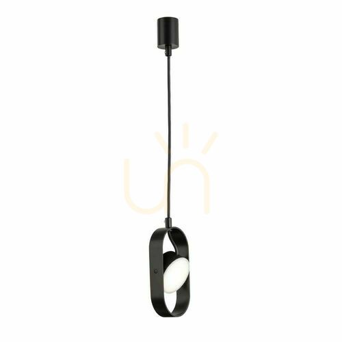 Prüfen Pendelleuchte Antigo Furoku LED schwarz 123 cm 3000K 7936