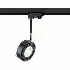 Scheinwerfer Antigo Fussa 6601 schwarz LED ES111 1-flammig small 0