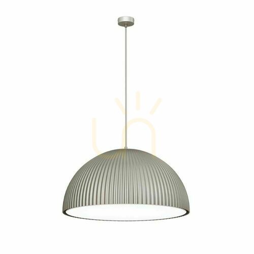 Prüfen Pendelleuchte Antigo Gandra 60 cm platin matt E27 LED 5026