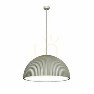 Pendelleuchte Antigo Gandra 60 cm platin matt E27 LED 5026 small 0