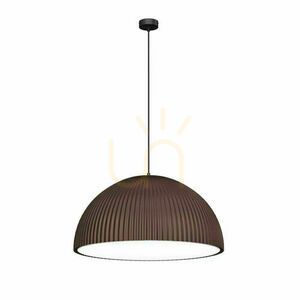 Pendelleuchte Antigo Gandra 60 cm Schokolade matt E27 LED 5039 small 0