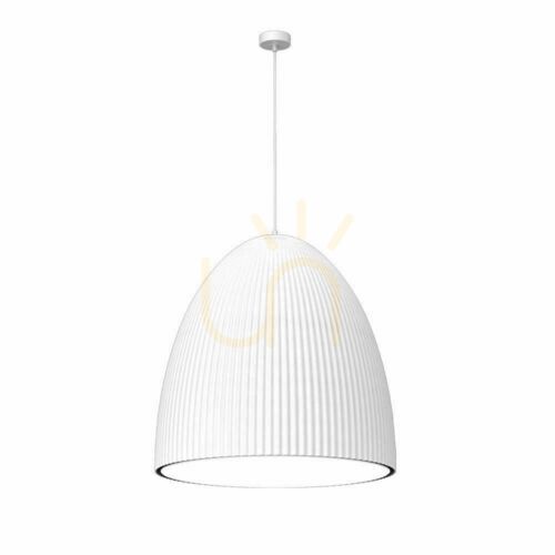Prüfen Pendelleuchte Antigo Gandra weiß 60x60 cm E27 LED 5028