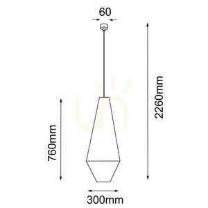 Pendelleuchte Antigo Hagata grau Stahl/Baumwolle 30 cm E27 LED 5126 small 1