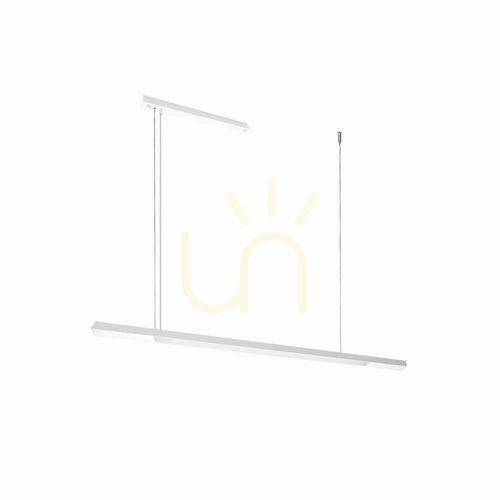 Prüfen Pendelleuchte Antigo Hakoda LED weiß 130 cm 4000K 8657