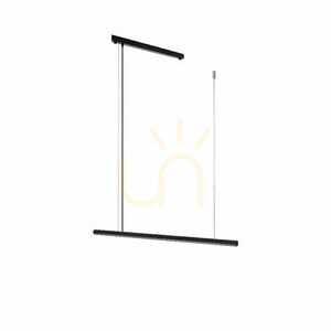 Pendelleuchte Antigo Hanawa LED schwarz 90 cm 3000K 1952 small 0