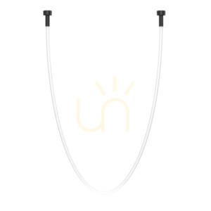 Pendelleuchte Antigo Hebi schwarz LED 3000K 286 cm Stahl Silikon 3020 small 0