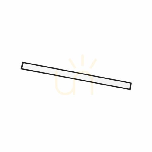 Prüfen Einbauleuchte Antigo Hiate Line LED 120 cm schwarz 4000K 2-flammig 1830
