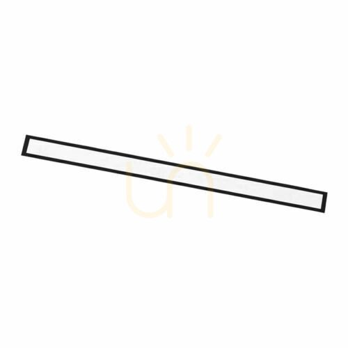 Prüfen Einbauleuchte Antigo Hiate Line schwarz 180 cm LED 3000K 2-flammig 1836