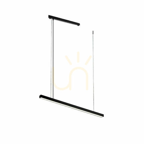 Prüfen Pendelleuchte Antigo Hiate Line LED schwarz 90 cm 3000K 1844