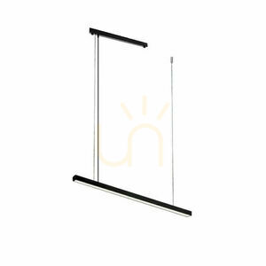 Pendelleuchte Antigo Hiate Line LED schwarz 90 cm 3000K 1844 small 0