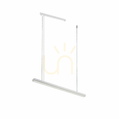 Prüfen Pendelleuchte Antigo Hiate Line LED weiß 90 cm 4000K 1847