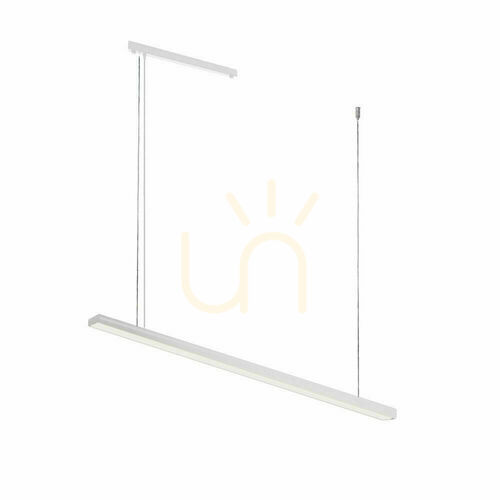 Prüfen Pendelleuchte Antigo Hiate Line LED weiß 120 cm 2-flammig 4000K 1851