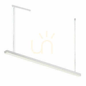 Pendelleuchte Antigo Hiate Line LED weiß 180 cm 4000K 1859 small 0