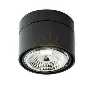 Plafond Antigo Himi schwarz LED ES111 14 cm 1121 small 0