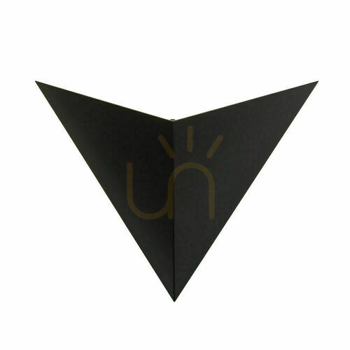 Prüfen Wandleuchte Antigo Hino 2 schwarz Stahl G9 23 cm 4038