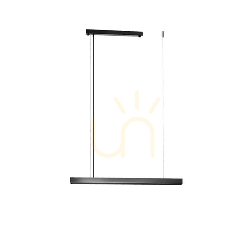 Prüfen Pendelleuchte Antigo Isaseki LED schwarz 90 cm 3000K 1946