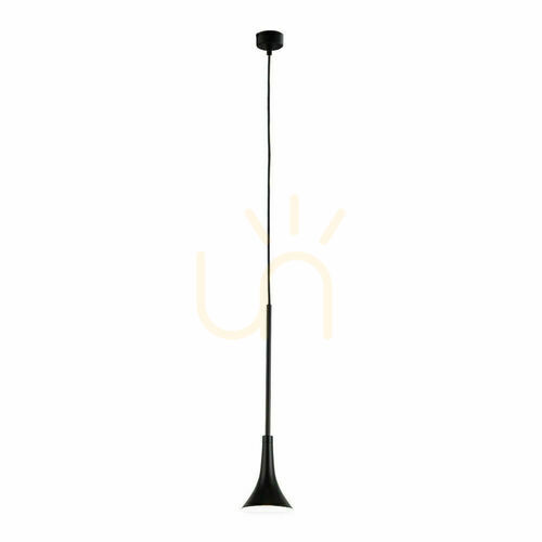 Prüfen Pendelleuchte Antigo Kanzaki 1 LED schwarz 10 cm 4000K 8531