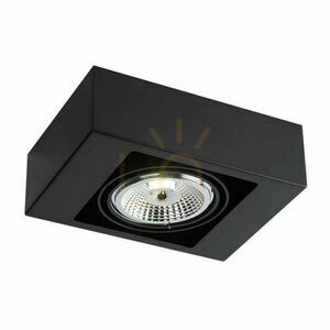 Plafond Deckenleuchte Antigo Koga schwarz LED ES111 25x18 cm 1152 small 0
