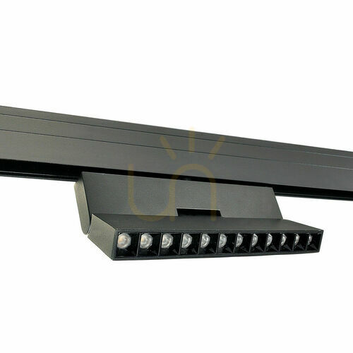 Prüfen Scheinwerfer Antigo Komatsu Dot Move magnetisch schwarz LED 22 cm 3000K 6498