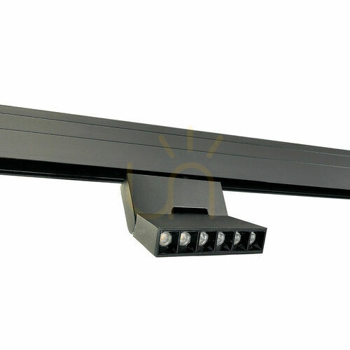 Prüfen Scheinwerfer Antigo Komatsu Dot Move magnetisch schwarz LED 112 mm 6595