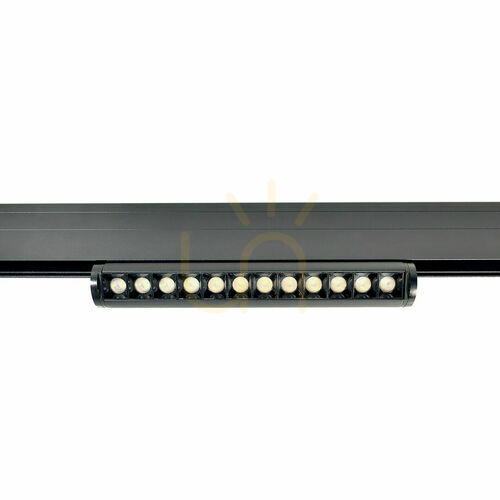 Prüfen Scheinwerfer Antigo Komatsu Dot Move magnetisch schwarz LED 23 cm 6599
