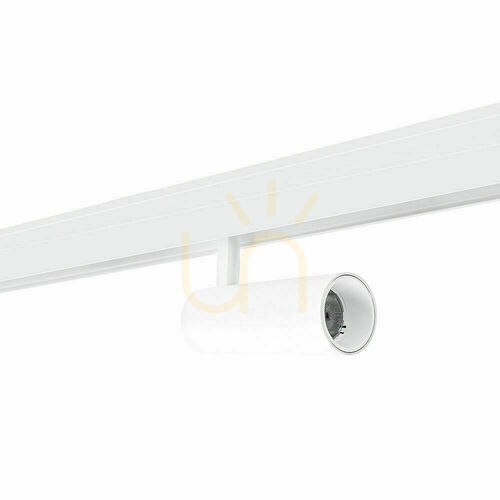 Prüfen Scheinwerfer Antigo Komatsu Magnetspot LED weiß 5,5 cm 3000K 1200 lm 6625