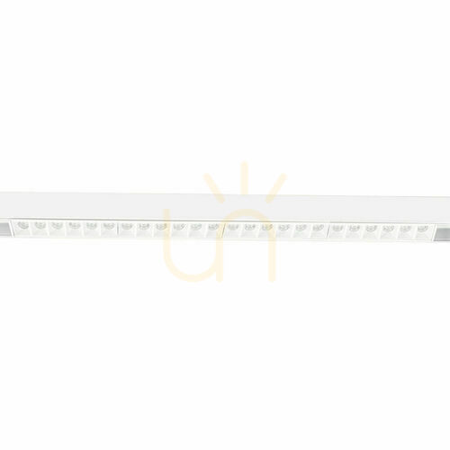 Prüfen LED Magnet-Schienenstrahler Antigo Komatsu Dot weiß 44 cm 24W 4000K 6648