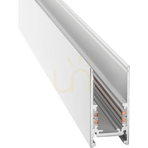 Magnetische Aufputzschiene Antigo Komatsu 48V weiß 100 cm Aluminium 6504 small 0