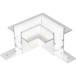 Sammelschienenverbinder L Antigo Komatsu 48V Unterputz weiß Aluminium 6508 small 0