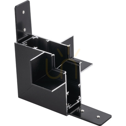 Prüfen Sammelschienenverbinder L Antigo Komatsu 48V Unterputz Wand Decke schwarz 6513