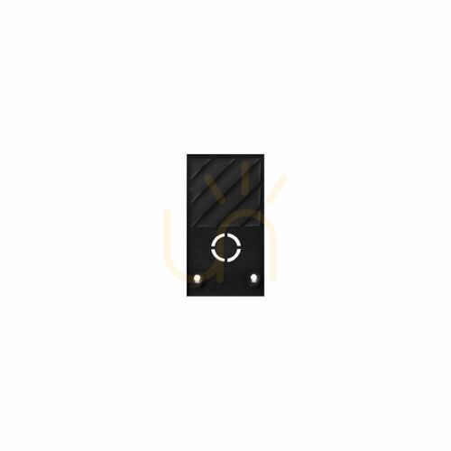 Prüfen Endkappe für Magnetschiene Antigo Komatsu 48V schwarz PVC 6528