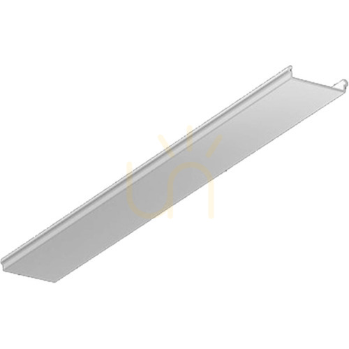 Prüfen Schienenabdeckung Antigo Komatsu 48V weiß 100 cm PVC für Magnetschiene 6538