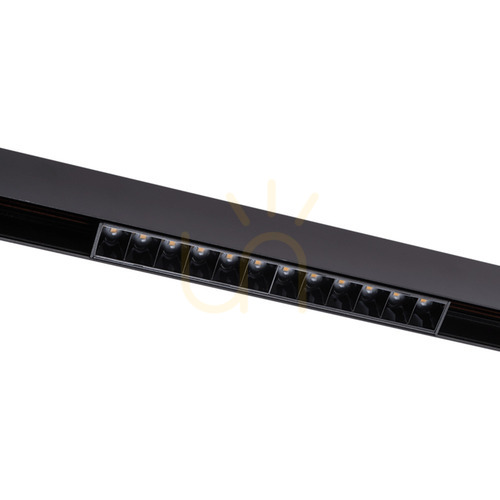 Prüfen Scheinwerfer Antigo Komatsu magnetisch schwarz LED 22 cm 12W 4000K 6562