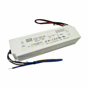 Antigo Komatsu 6581 Netzteil für Magnetschiene, 100 W / 48 V DC, Aufbau, 190 x 50 x 37 mm small 0