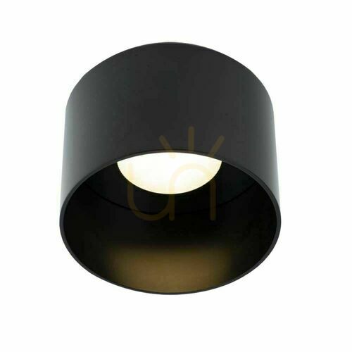 Prüfen Plafond Antigo Konan schwarz GX53 15 cm 1146