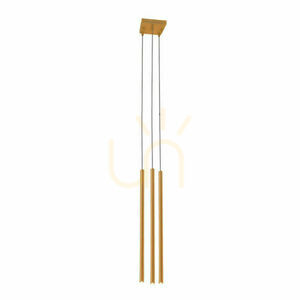 Pendelleuchte Antigo Kosame Gold matt G9 1-flammig 15x12x160 cm 5201 small 0