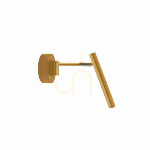 Prüfen Wandleuchte Antigo Kosame K2 Gold G9 LED 18 cm Aluminium Stahl 4009