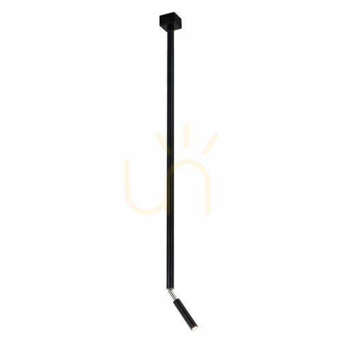Prüfen Strahler Antigo Kosame R1 schwarz G9 117 cm 7794